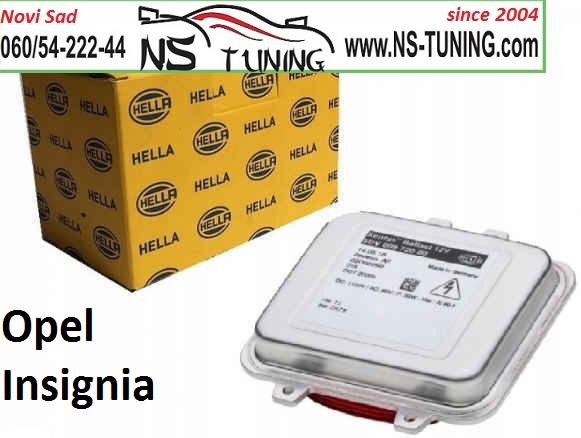 trafo balast opel insignia 2009 2010 2011 2012 d1s 5dv 009 720 00 servis farova novi sad ns tuning